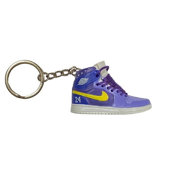 Mini 3D Shoe keychain Novelty Car Key Ring