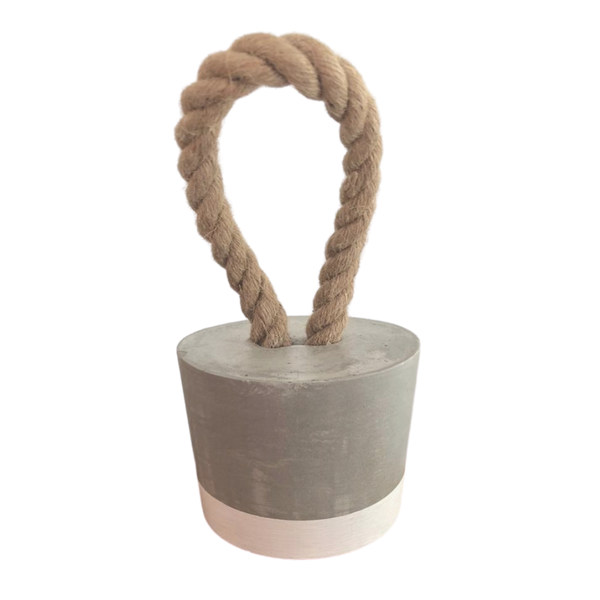 Concrete Concepts Door Stop - White