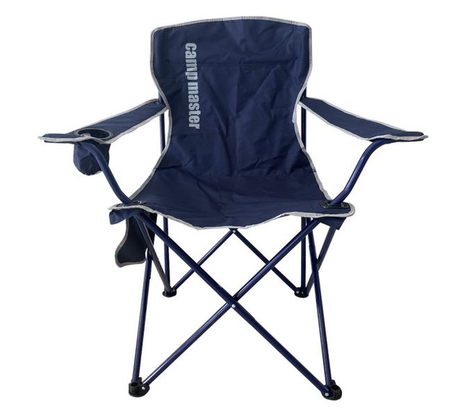 Camp Master Classic 200 Camping Chair Navy And G image