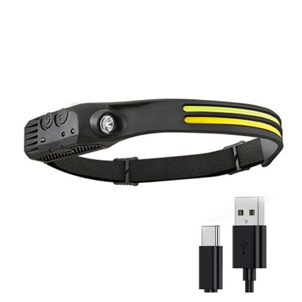 Multifunctional Induction Headlamp