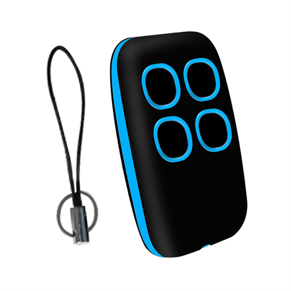 250-913Mhz Garage Remote Control Duplicator Door Opener Blue