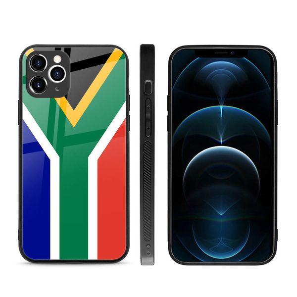 South African flag protective cover for iPhone 12 Pro