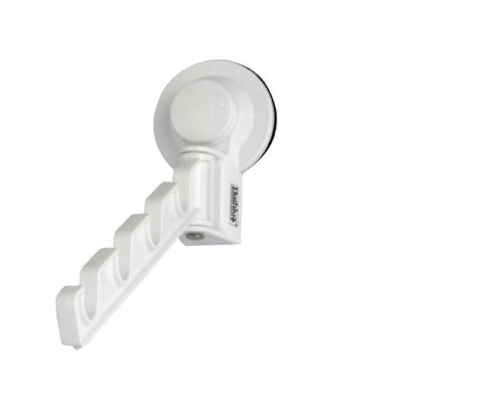 Bathlux Multi Hanger For Towels With Vacuum Suction Cup