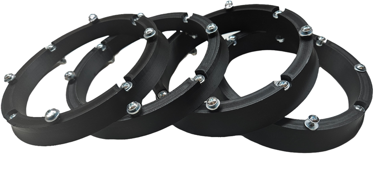 Speaker Spacer Rings Compatible with VW Polo/Golf 5,6,7,8/Passat
