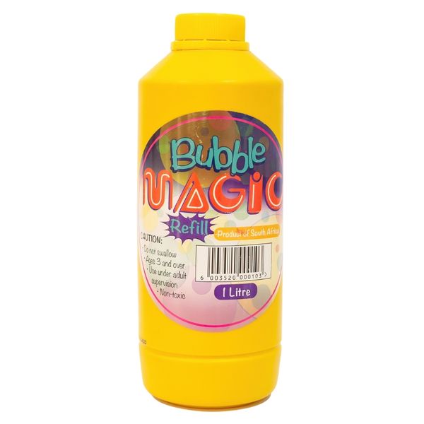 12 x Bubble Magic Blowing Bubbles - 1L Refill
