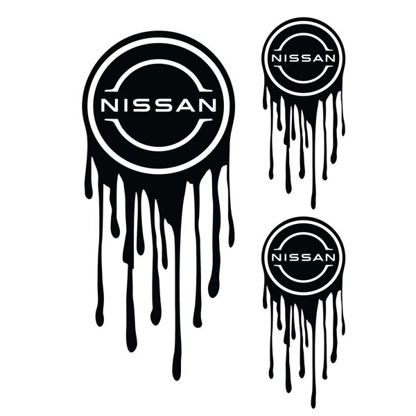 Replica Nissan Drip Sticker Kit
