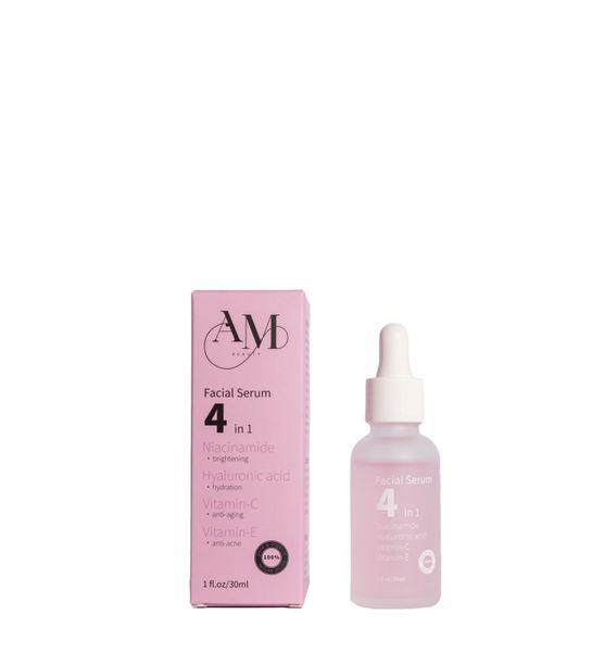AM Beauty 4-1 Facial Serum 30ml