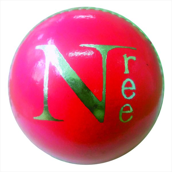 Red Robin Cricket Ball Ntree - Pink - 135g