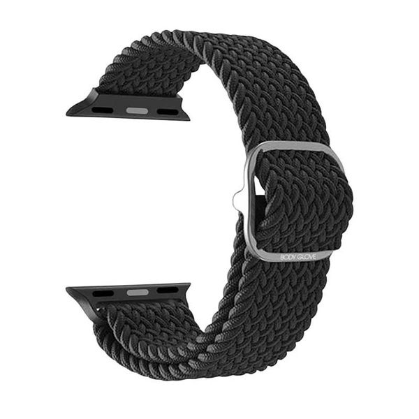 Body Glove Weave Watch Strap for Apple Watch 7/8(44/45/49) - Black
