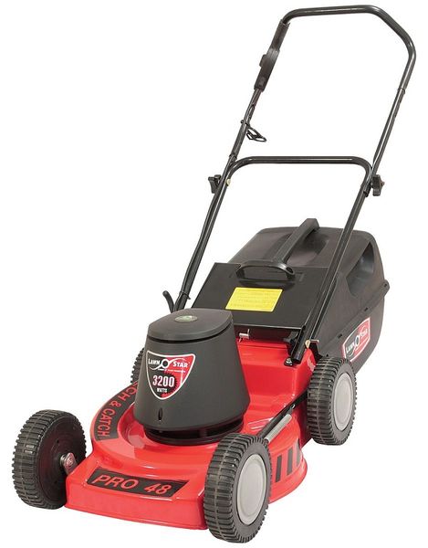 LAWN STAR - Electric Lawn Mower 3200W + 35m Cable Pro48 LSMP 3248 ME