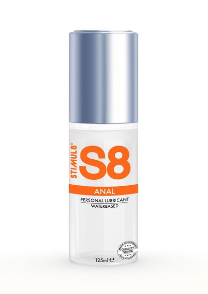 S8 Waterbased anal lubricant