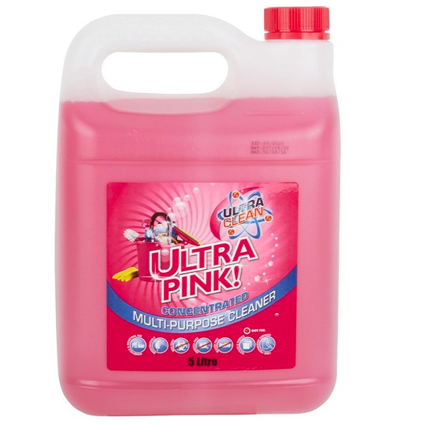 Ultra Pink Multi-Purpose Cleaner (5 litre)
