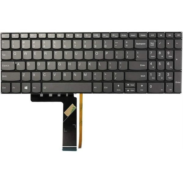 Replacement Keyboard for Lenovo Ideapad 3 +330s + S340 + Models Backlit