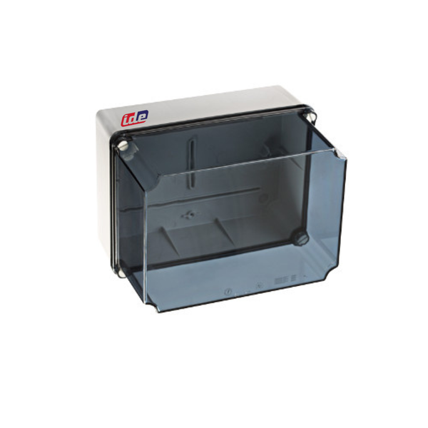 IDE 19905 Light Series Tight Junction Box - IP55 - 241×180×175mm
