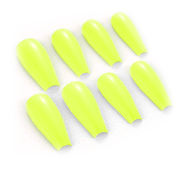 Fluorescent Green Nail