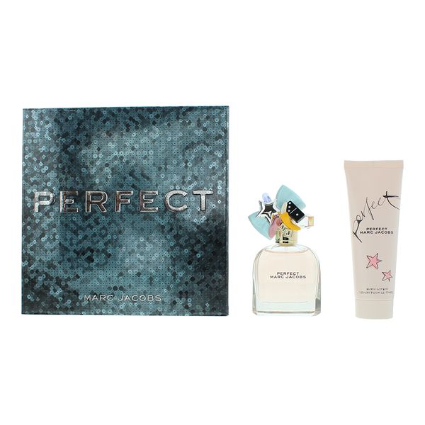 Marc Jacobs Perfect 2 Piece Gift Set: Eau de Parfum 50ml (Parallel Import)