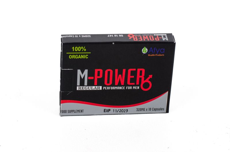 M-Power Regular (Silver)