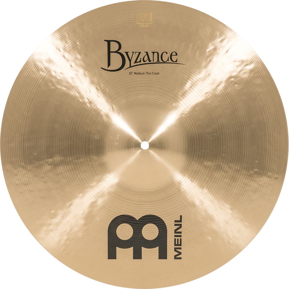 Meinl B18MTC Byzance Traditional 18” Medium Thin Crash Cymbal