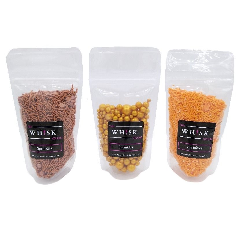 Cake Sprinkles Pack Of 3 The Whisk Studio Buy Online in South