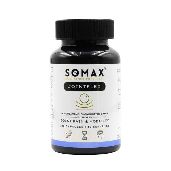 SOMAX JointFlex Joint Support Supplement | Glucosamine, Chondroitin - 120
