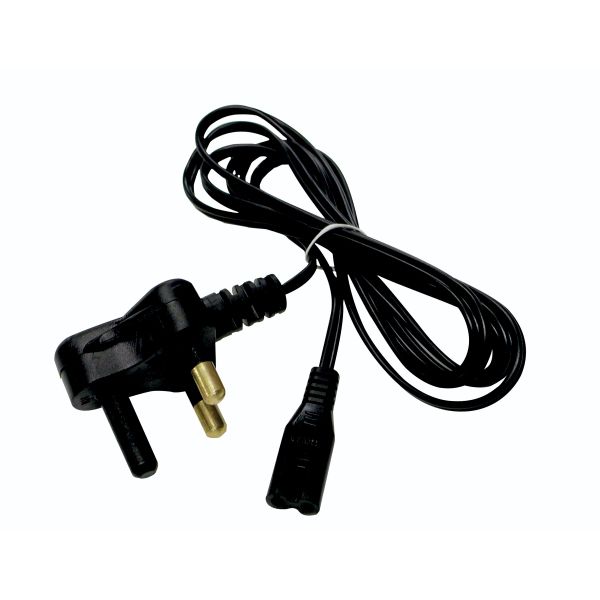 Figure 8 Power Cord with 3 Pin Plug - 2 PACK