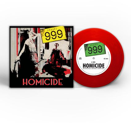 Homicide (Vinyl / 7" Single Coloured Vinyl)