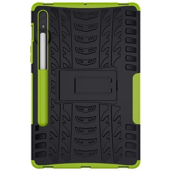 Rugged Shockproof Hard Cover Stand for Samsung Galaxy Tab S8/S7