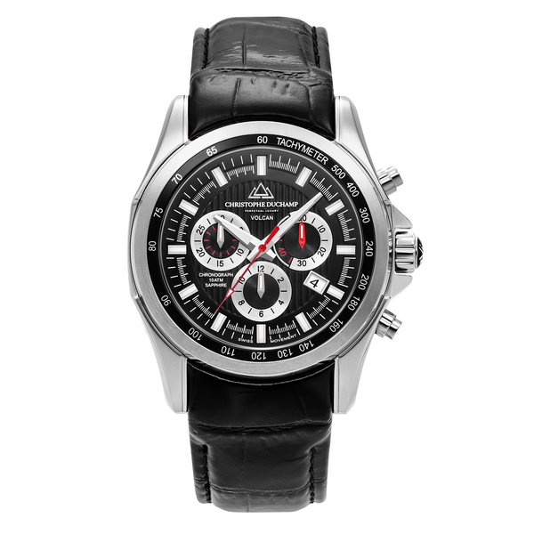Christophe Duchamp Men's Volcan Watch