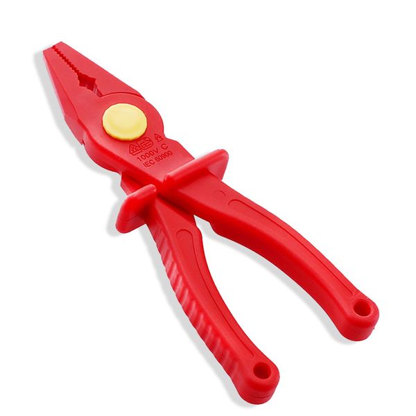 Insulated Electrician Plastic Pliers 1000V Insulated For Hand Tools