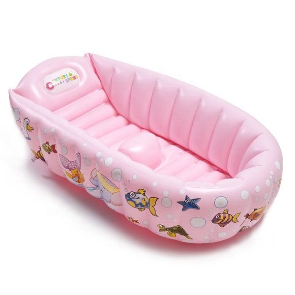 Classic Pink Inflatable Baby Bath Tub Buy Online in South Africa
