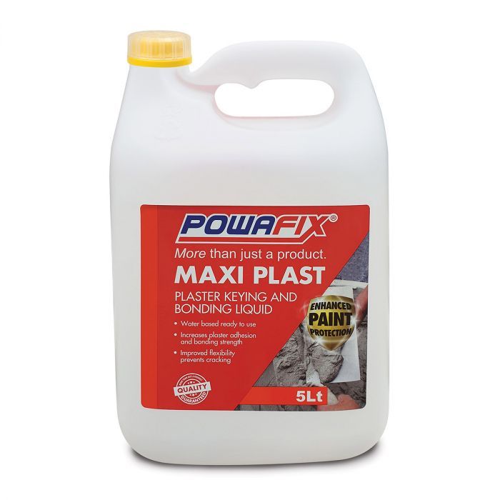 Powafix Maxi Plast Plaster Bond And Key 5L Buy Online in South