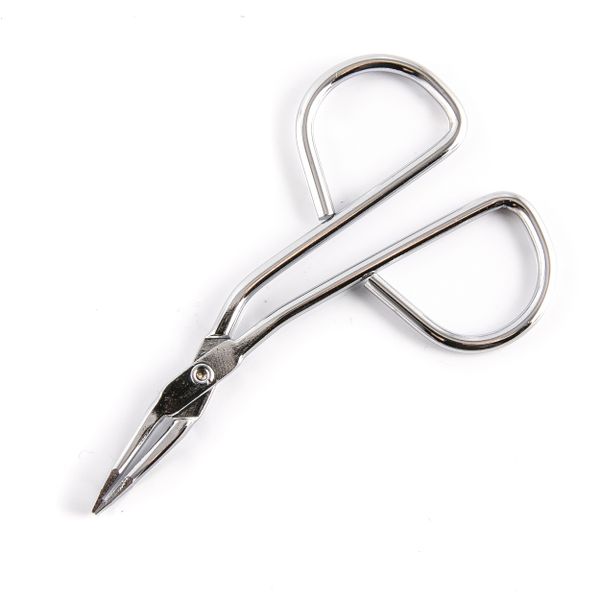 Kellermann 3 Swords Tweezers Scissor Shaped Nickel-Plated PL 3590 N