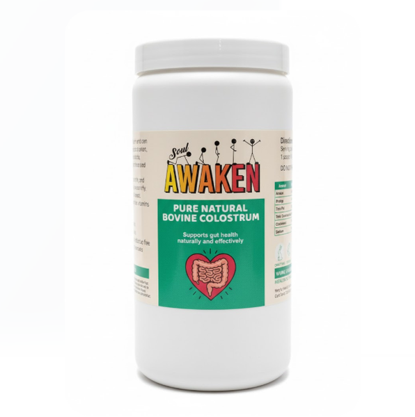 Soul Awaken - Pure Natural Bovine Colostrum 250g