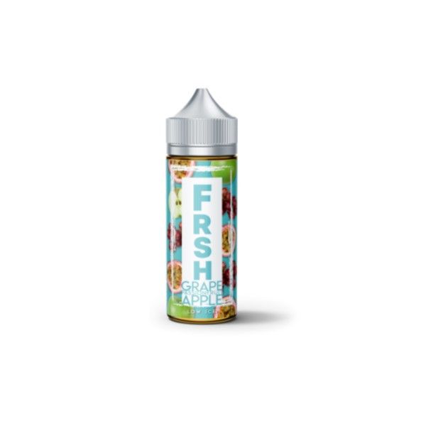 120ml FRSH Vape Juice - Grape Passionfruit Apple - 6mg