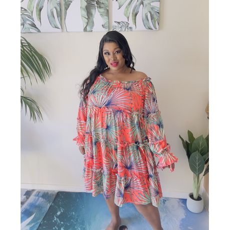 Summer Is Here All Size Plus Size Dress, Shop Today. Get it Tomorrow!