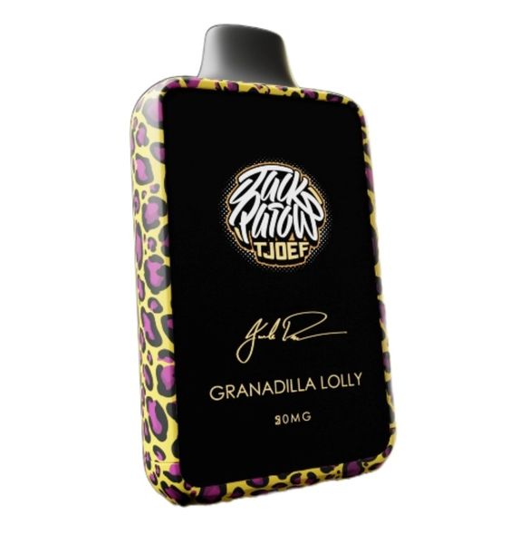 Jack Parow Tjoef MMF Dispo Vape 10k Puffs 20MG - Granadilla Lolly