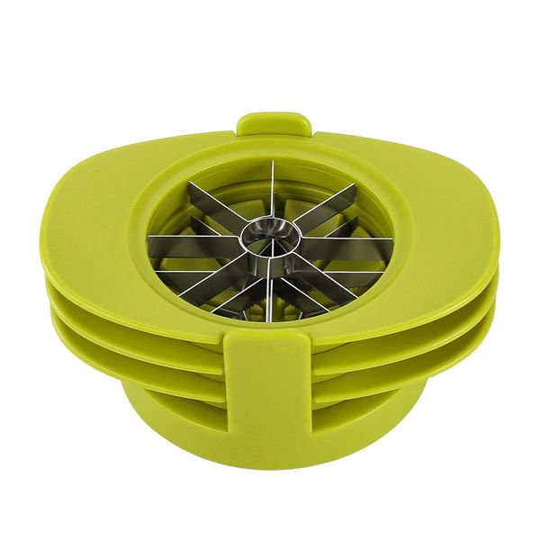 Fruit Cutting Stainless Steel Fruit Cutter AppleCoreDivider Slicer - Set of 4