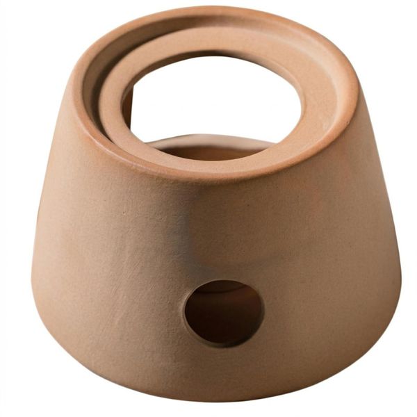 TIDTALEO Ceramic Teapot Warmer - Retro Tea Heating Stand