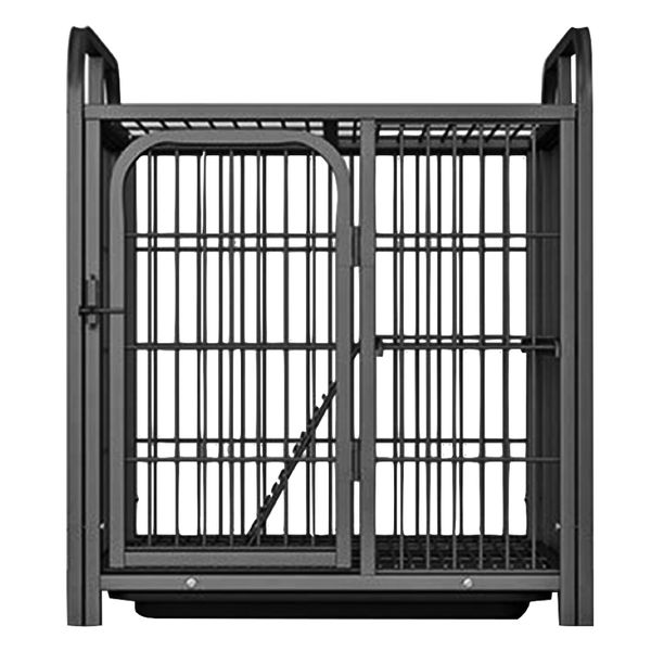 Pet Two Layer Foldable Metal Mesh Small Animal Enclosure (76cm)