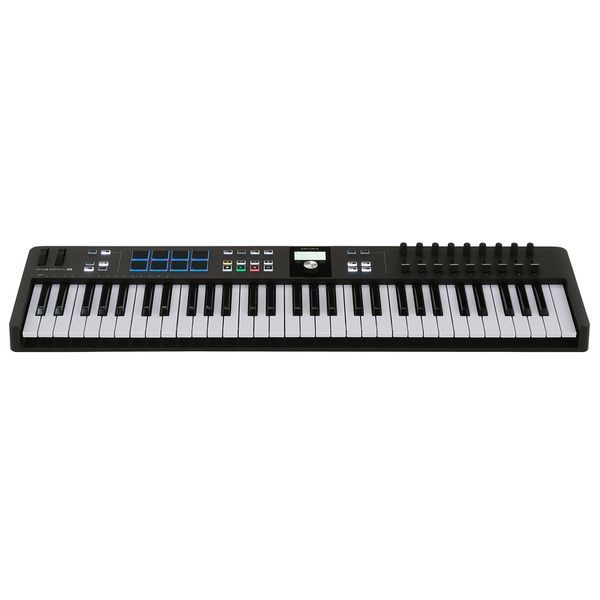 Arturia Ar231532 Essential 61 Mk2 Black