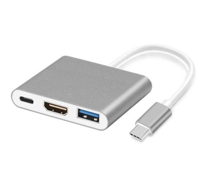 Usb-c 3.1 To Vga 3in1 Adapter High Quality