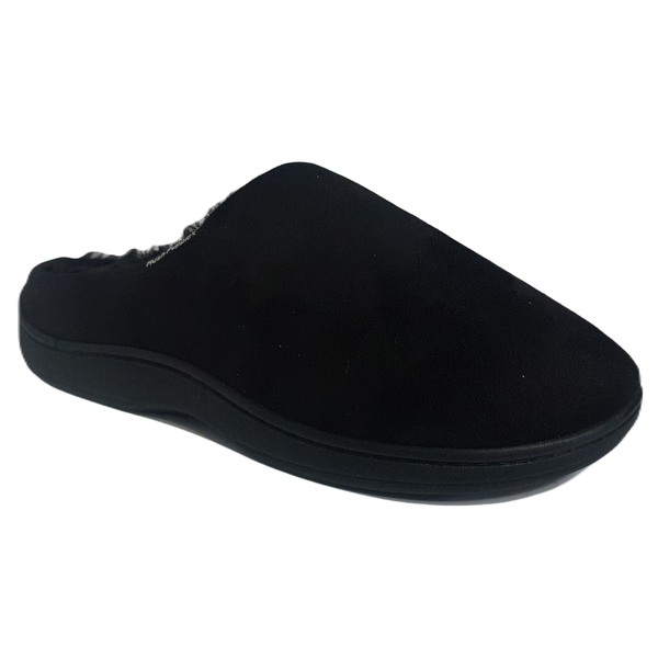 Hush Puppies Kevin Mule Slippers Grey