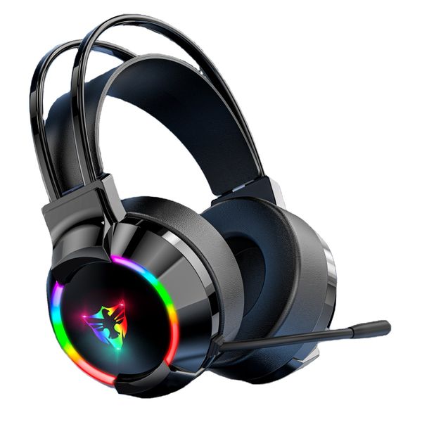 G606 noise cancelling wired gaming headphones with microphone