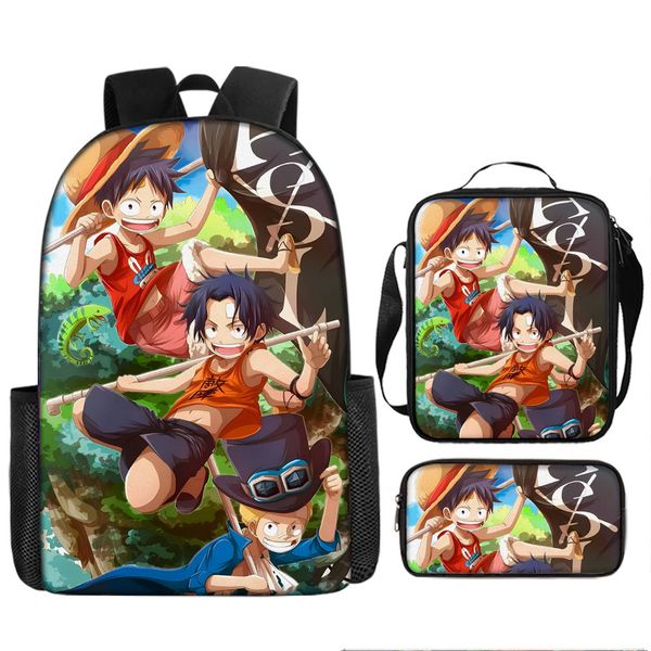 Lunch Box &amp; Pencil Case One Piece image