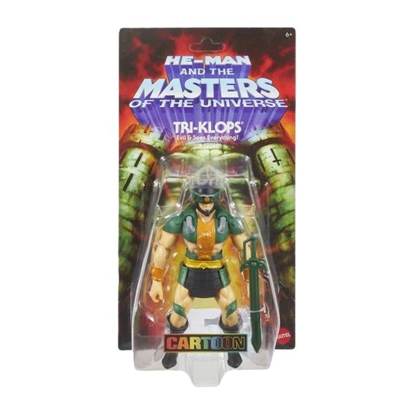 Heman and the Masters of the Universe-Triclops