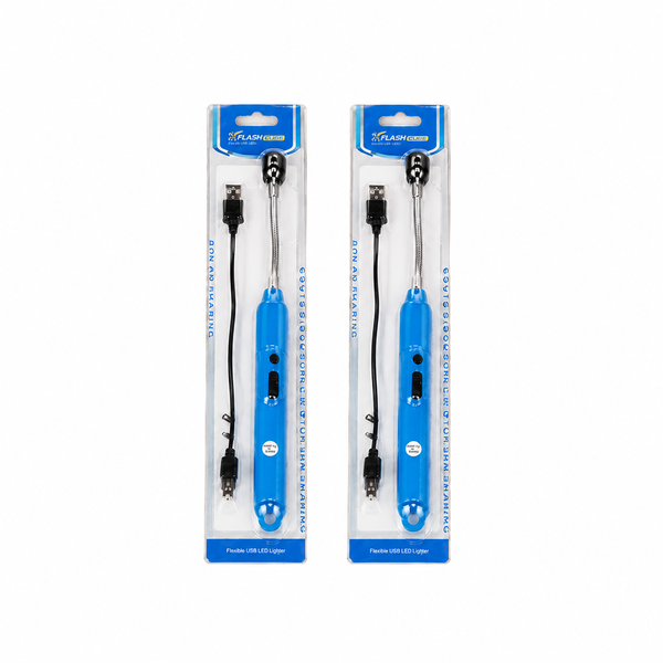 Windproof, 360 Flexible Neck ( 2 Pack image