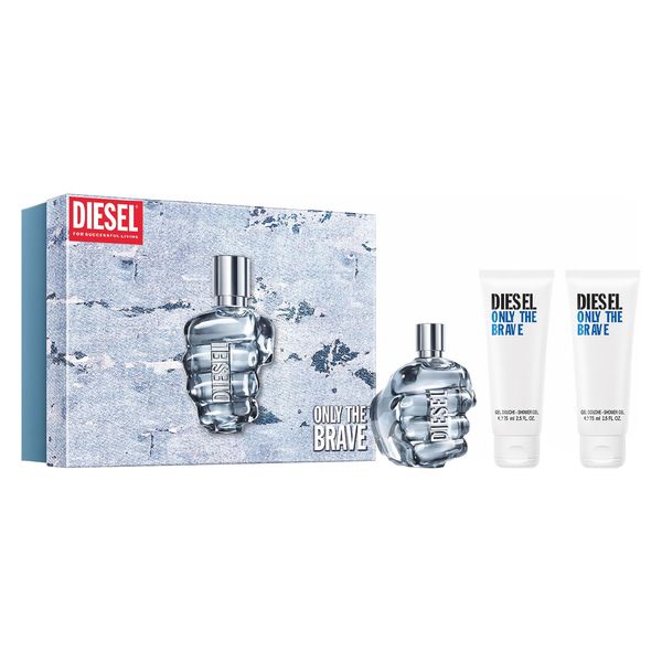 Diesel Only the Brave Eau de Toilette Set 125ml Gift Set