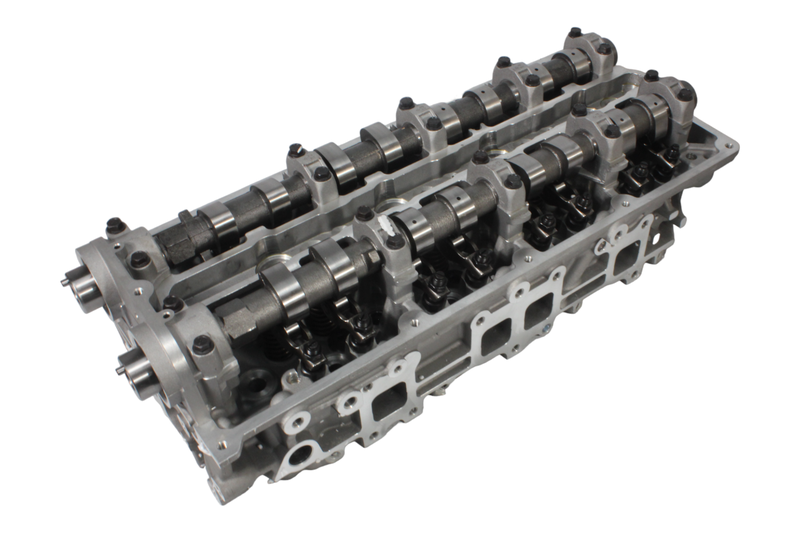 Complete Engine Top Cylinder Head Compatible With Ford Ranger 3.0 TDCi WEAT MAZDA 08-11