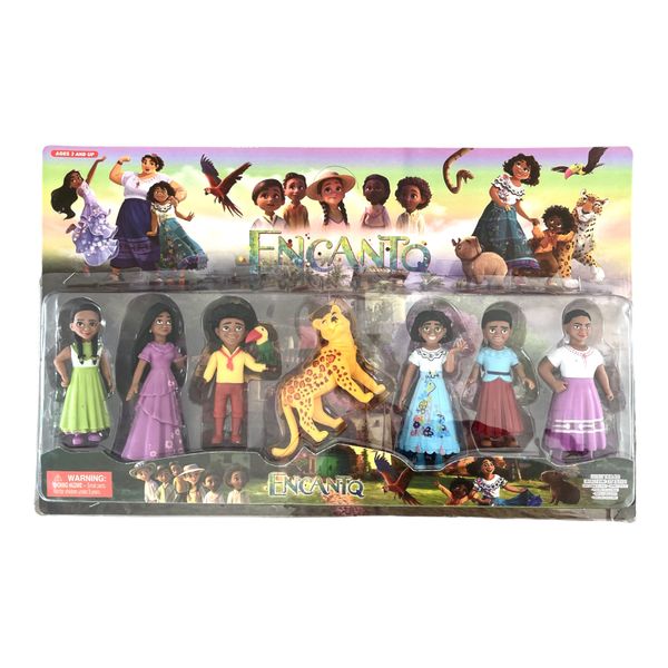Encanto Characters - 7 Piece Set