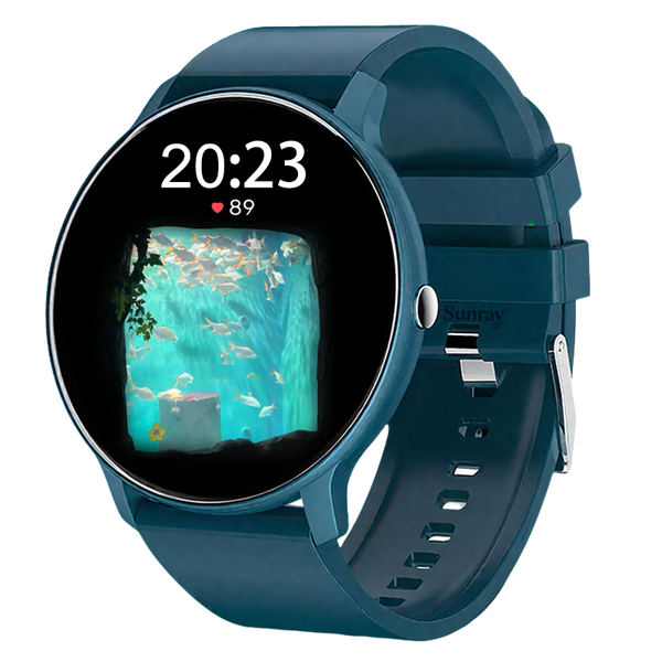 SUNRAY Smart Watch for Men, Business Style, Health Tracker, IP67 Waterproof